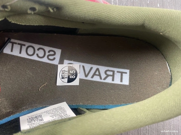 JORDAN OLIVE' OG 'BLACK SP X 1 DM7866-002 SCOTT LOW AIR TRAVIS 1031